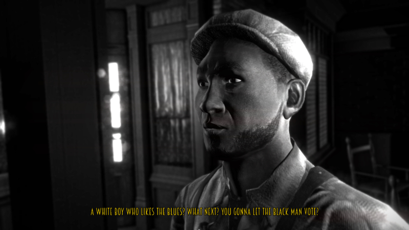 Illustration for article titled Blues And Bullets Is A Surprisingly Great Noir Game
